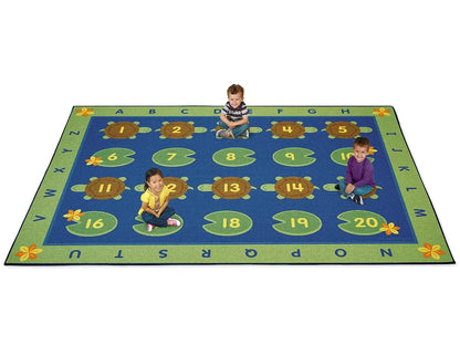 Play & Learn Nature Activity Carpets - US 1544
