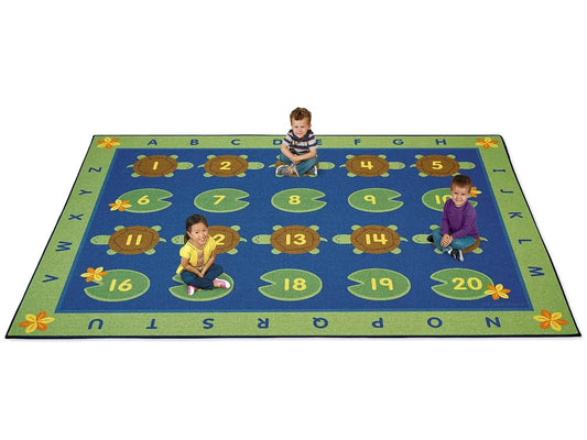 Play & Learn Nature Activity Carpets - US 1544