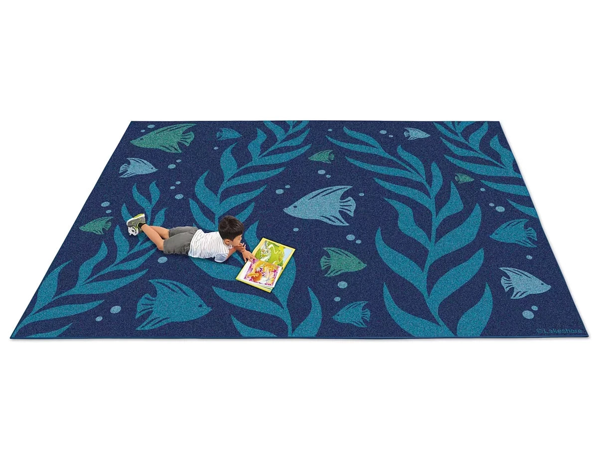 Natural Accents Ocean Classroom Carpets - US 4455