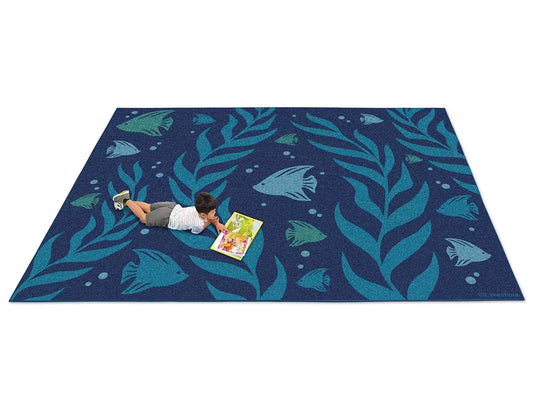 Natural Accents Ocean Classroom Carpets - US 4455