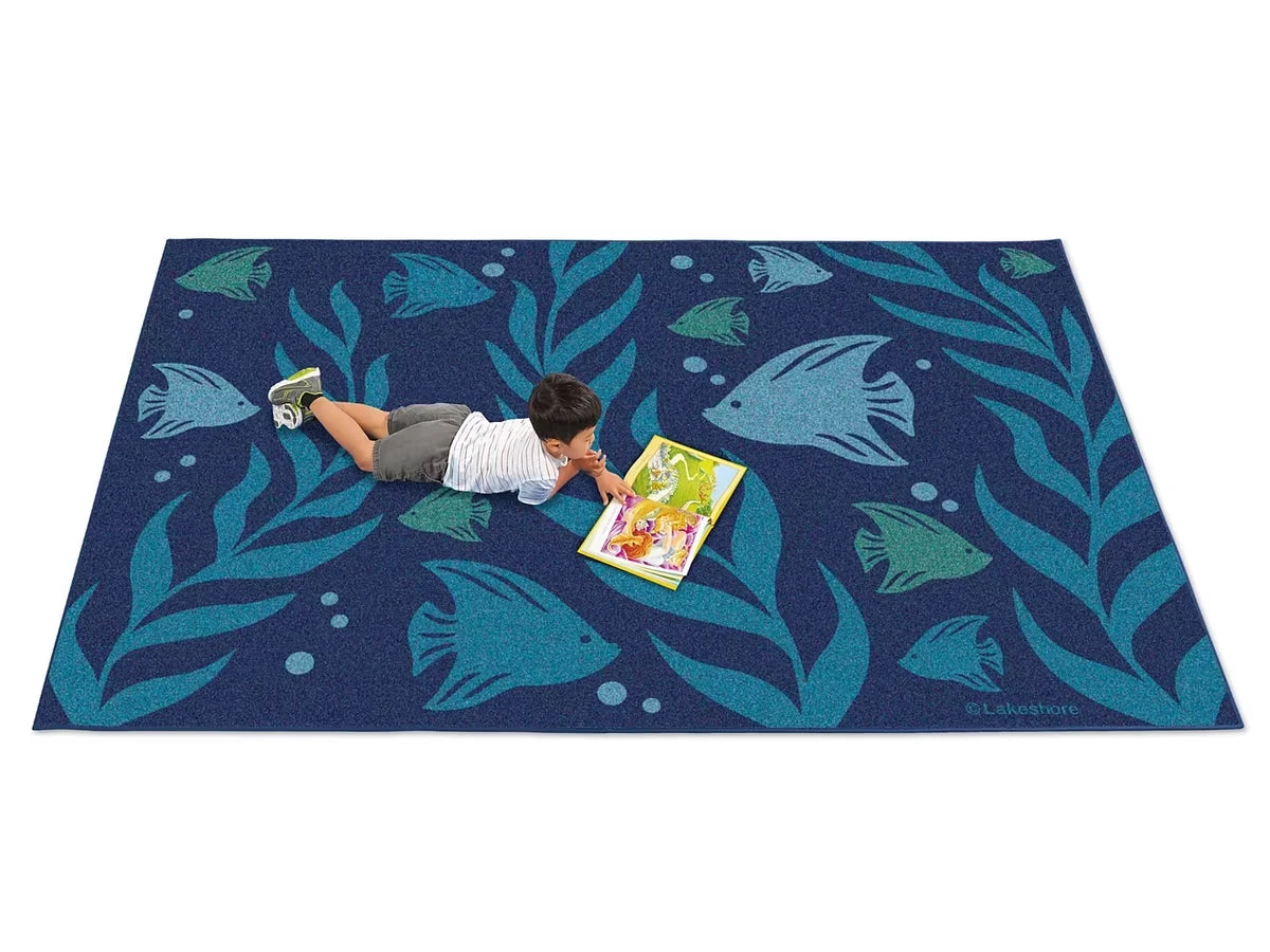Natural Accents Ocean Classroom Carpets - US 4455