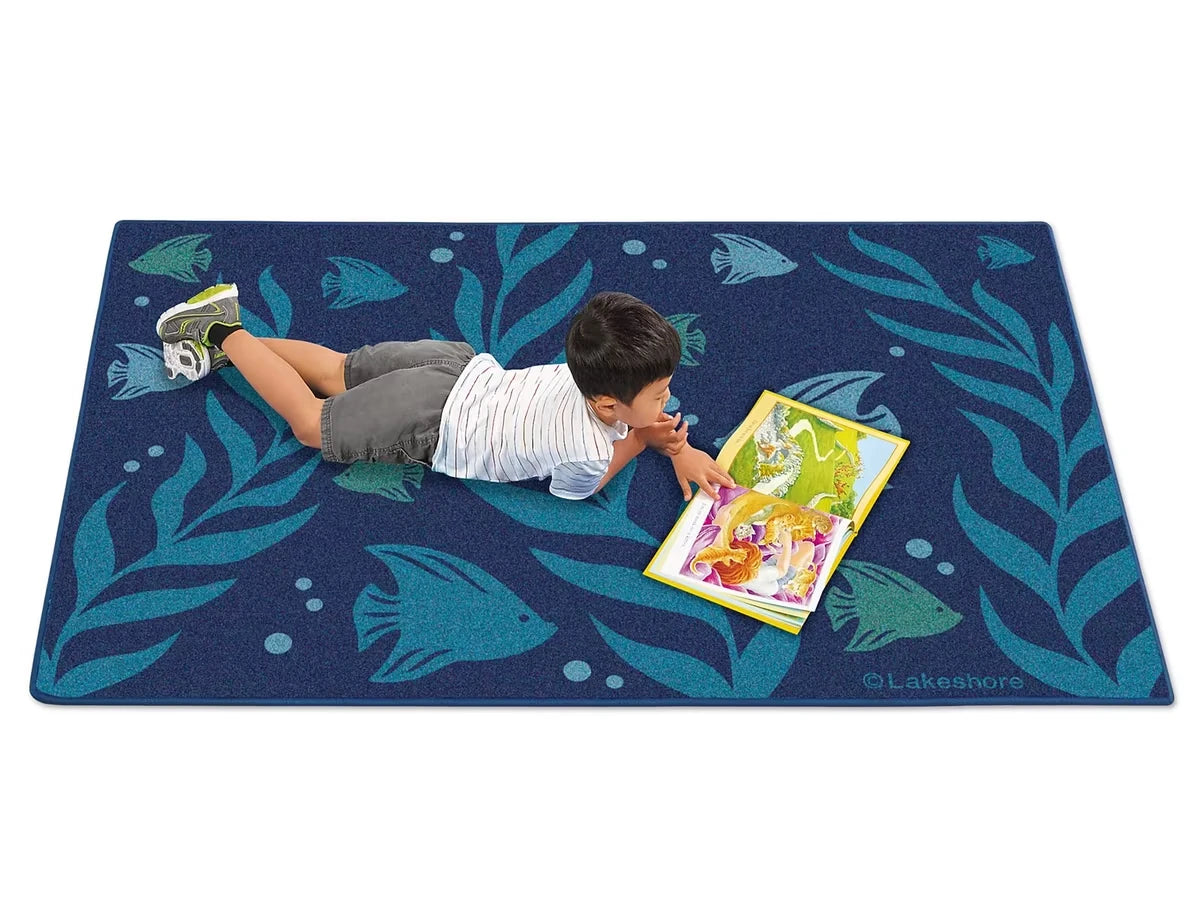 Natural Accents Ocean Classroom Carpets - US 4455