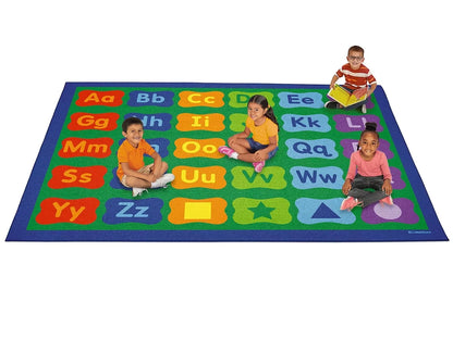 Learning Letters Activity Carpets - US 2009