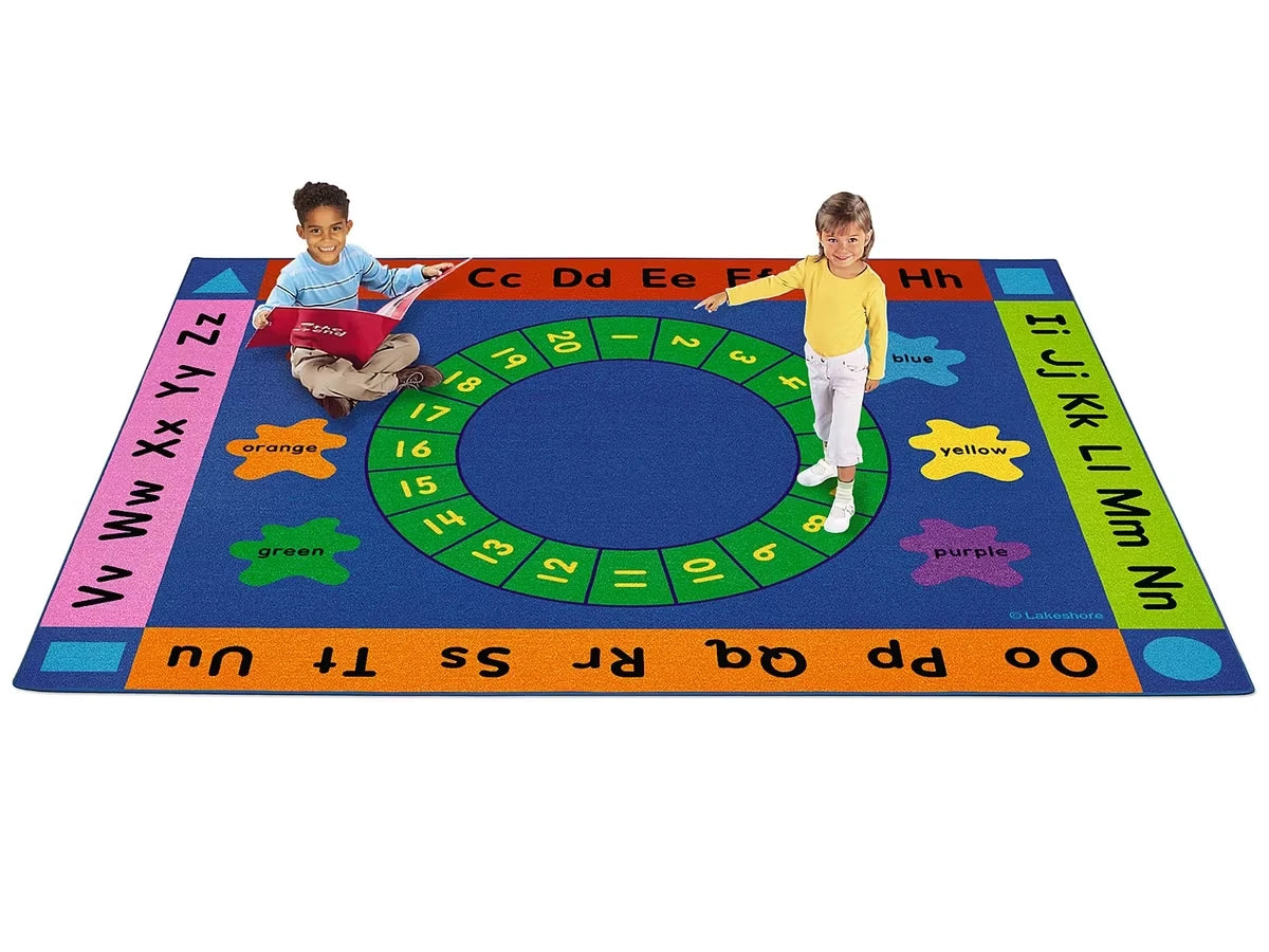 Getting Ready to Read Activity Carpets - US 9100