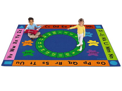Getting Ready to Read Activity Carpets - US 9100