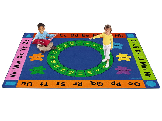 Getting Ready to Read Activity Carpets - US 9100