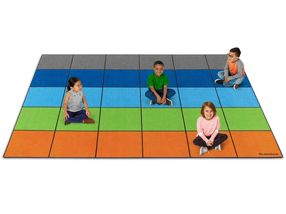 Flex-Space A Place for Everyone Carpets - US 7545