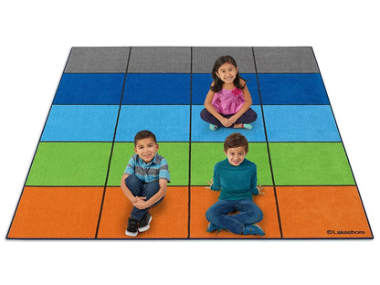 Flex-Space A Place for Everyone Carpets - US 7545