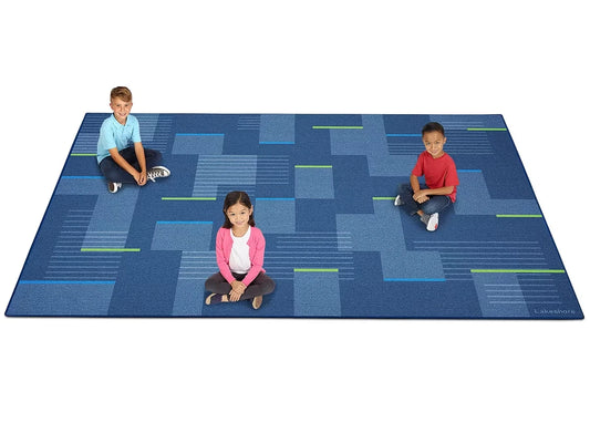 Flex-Space Designer Accents Classroom Carpets - US 7382