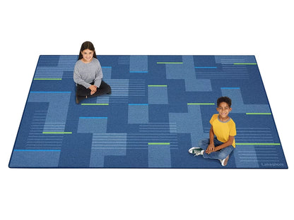 Flex-Space Designer Accents Classroom Carpets - US 7382
