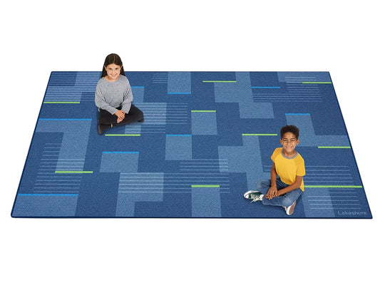 Flex-Space Designer Accents Classroom Carpets - US 7382