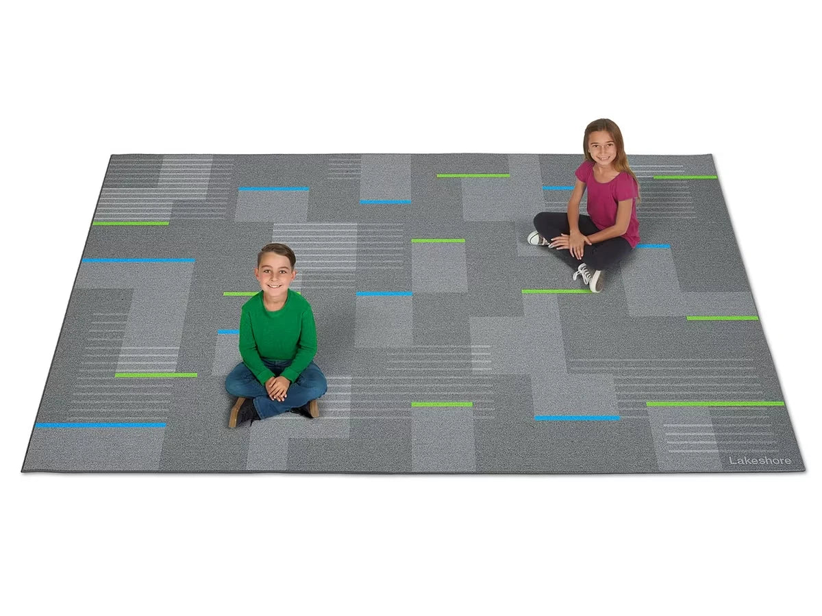 Flex-Space Designer Accents Classroom Carpets - US 7382