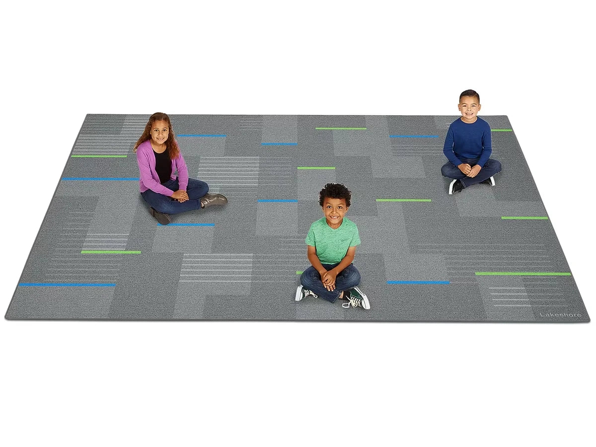 Flex-Space Designer Accents Classroom Carpets - US 7382