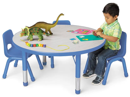 Kids Colors™ Adjustable Round Tables - US 9619