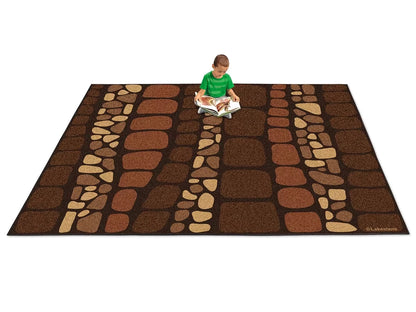 Natural Accents Cobblestone Classroom Carpets - US 5945