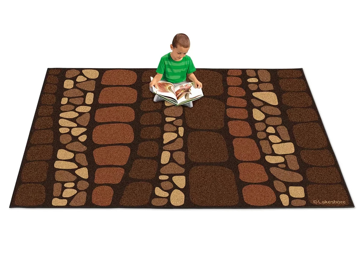 Natural Accents Cobblestone Classroom Carpets - US 5945