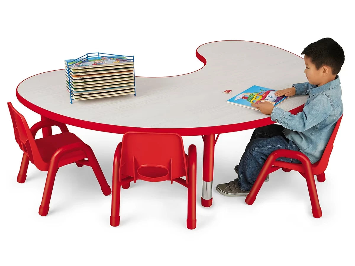 Kids Colors™ Adjustable Group Tables - US 6043
