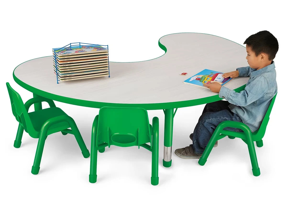 Kids Colors™ Adjustable Group Tables - US 6043