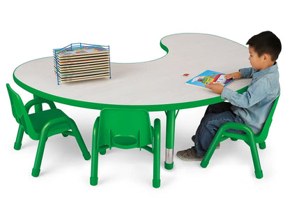 Kids Colors™ Adjustable Group Tables - US 6043