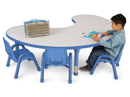 Kids Colors™ Adjustable Group Tables - US 6043
