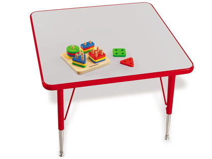 Rainbow Adjustable Square Tables - US 9148