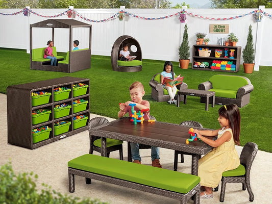 Outdoor Store Anything Shelves – 30" High - US 4563