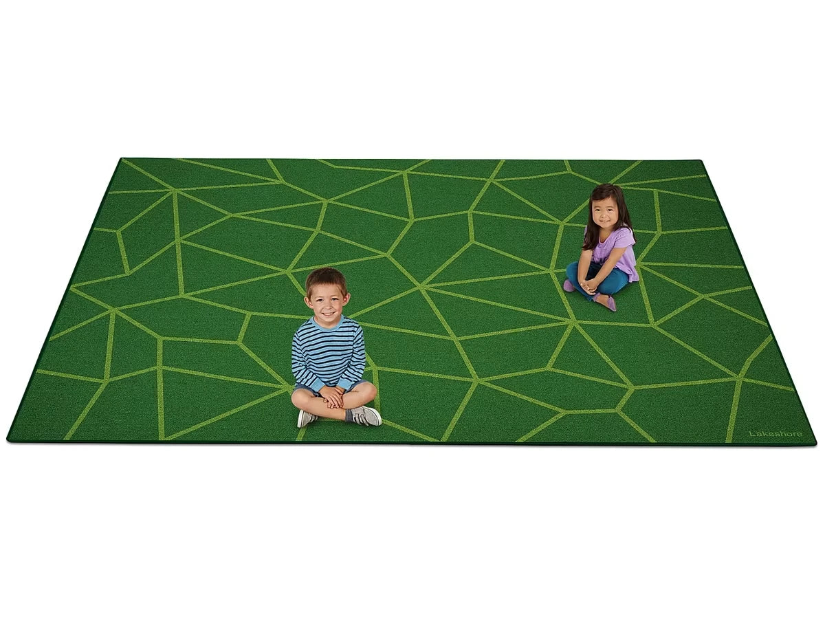 Just Like Home® Natural Mosaic Rectangular Carpets - US 7961