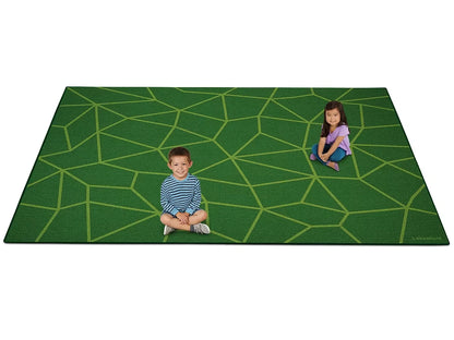 Just Like Home® Natural Mosaic Rectangular Carpets - US 7961