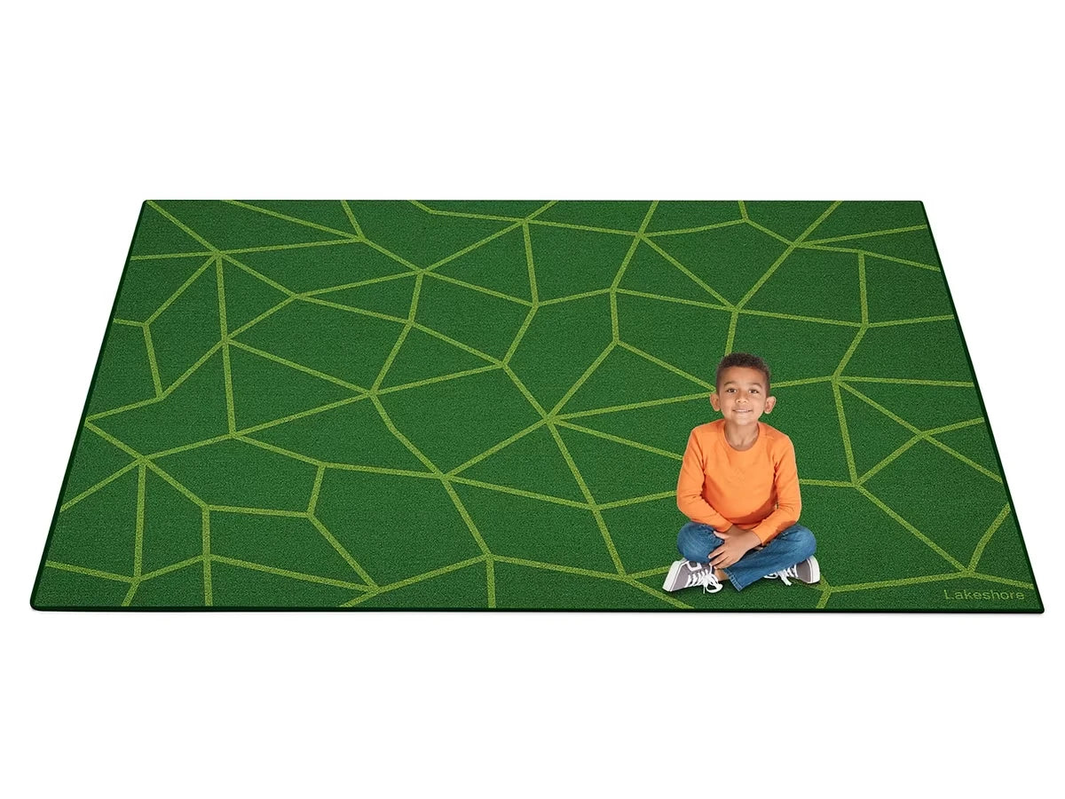 Just Like Home® Natural Mosaic Rectangular Carpets - US 7961