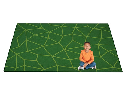 Just Like Home® Natural Mosaic Rectangular Carpets - US 7961