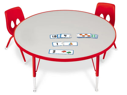 Rainbow Adjustable Round Tables - US 4997