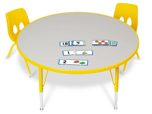 Rainbow Adjustable Round Tables - US 4997