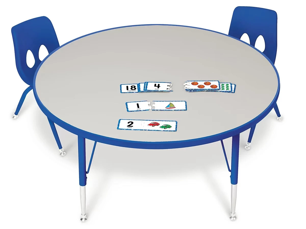 Rainbow Adjustable Round Tables - US 4997
