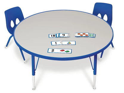 Rainbow Adjustable Round Tables - US 4997