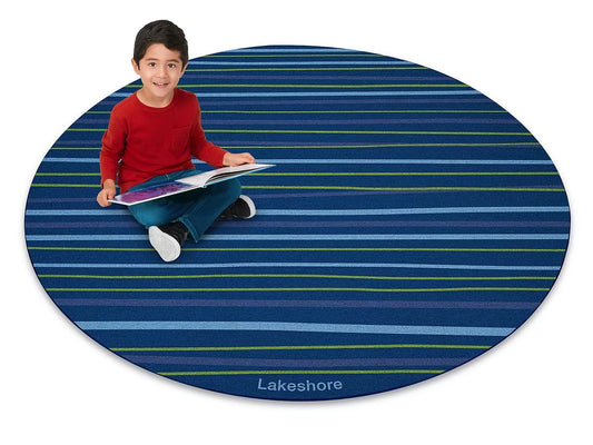 Just Like Home® Seagrass Round Carpet - US 3758