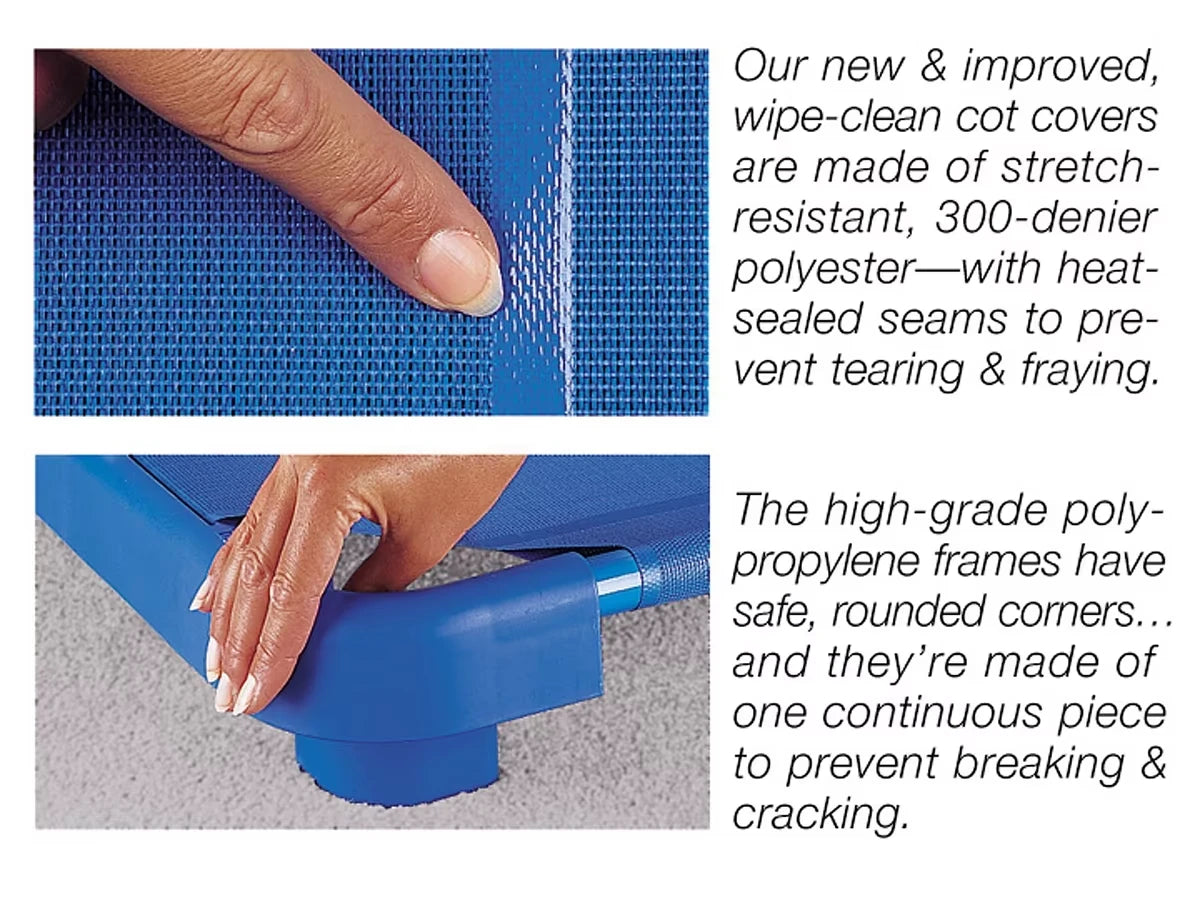 Lakeshore Easy-Stack Cot - US 6962