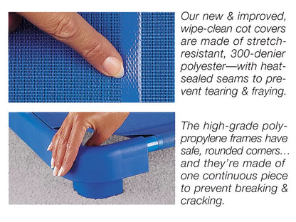 Lakeshore Easy-Stack Cot - US 6962