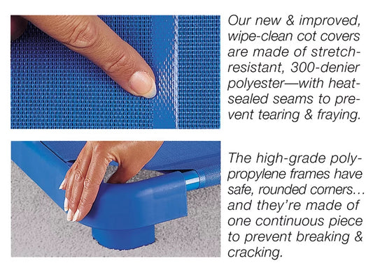 Lakeshore Easy-Stack Cot - US 6962