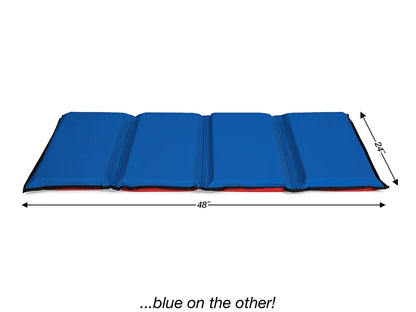 Indestructible Folding Rest Mat - US 5975