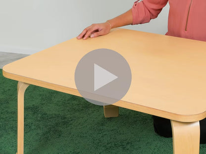 Classic Birch Classroom Tables - US 7357