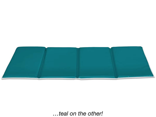 Pillow Folding Rest Mat - US 9604