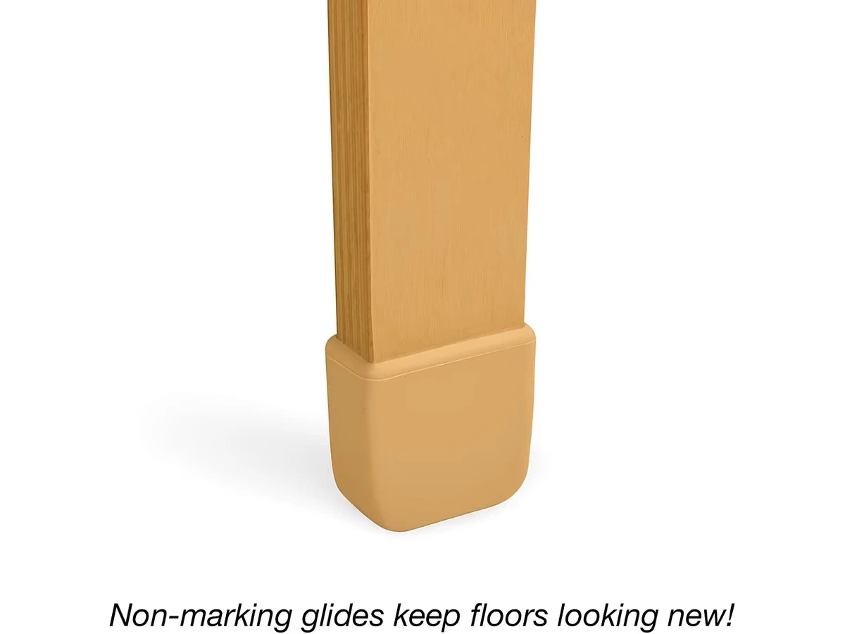 Classic Birch Classroom Stacking Chairs - US 2664