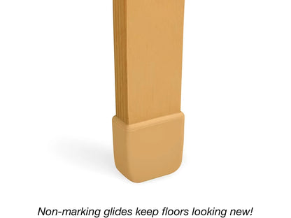 Classic Birch Classroom Stacking Chairs - US 2664