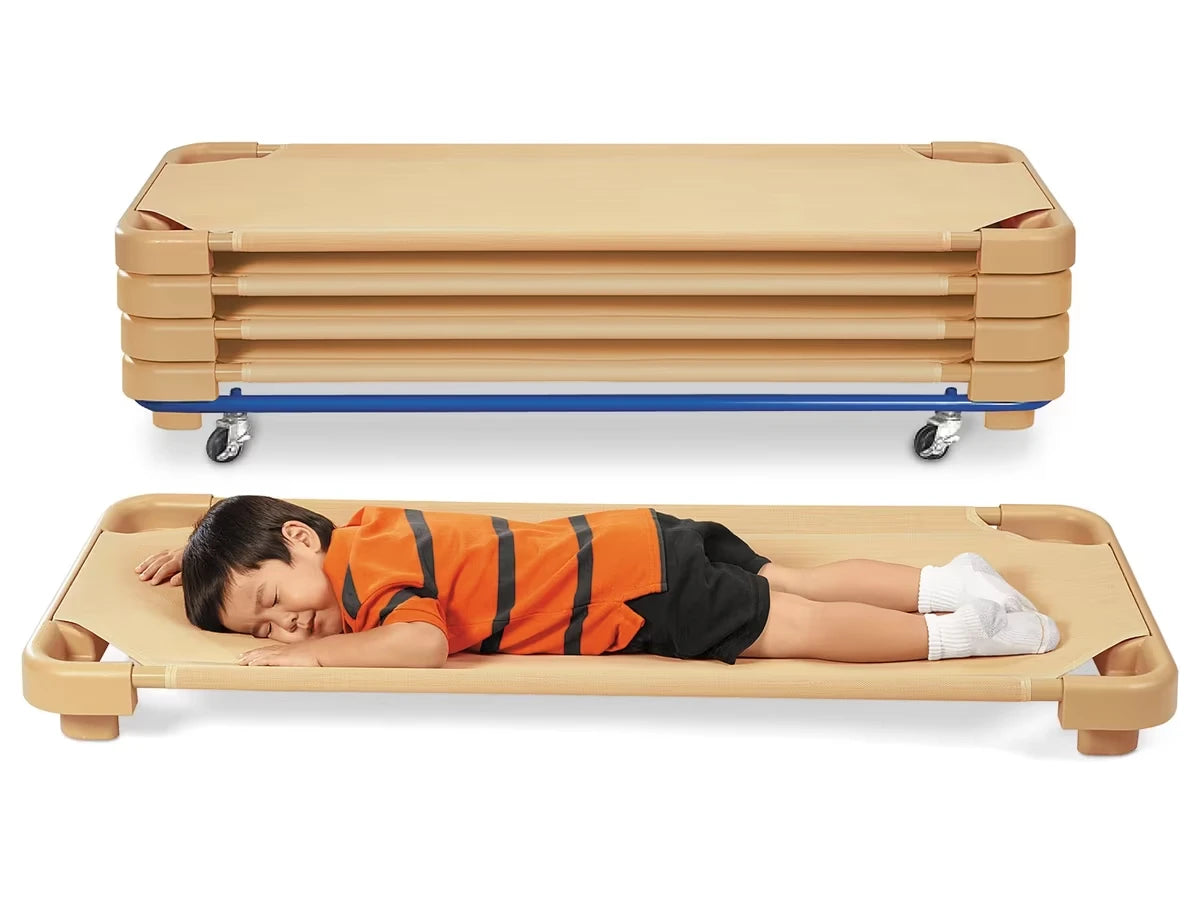 Heavy-Duty Easy-Stack Cot - US 8077