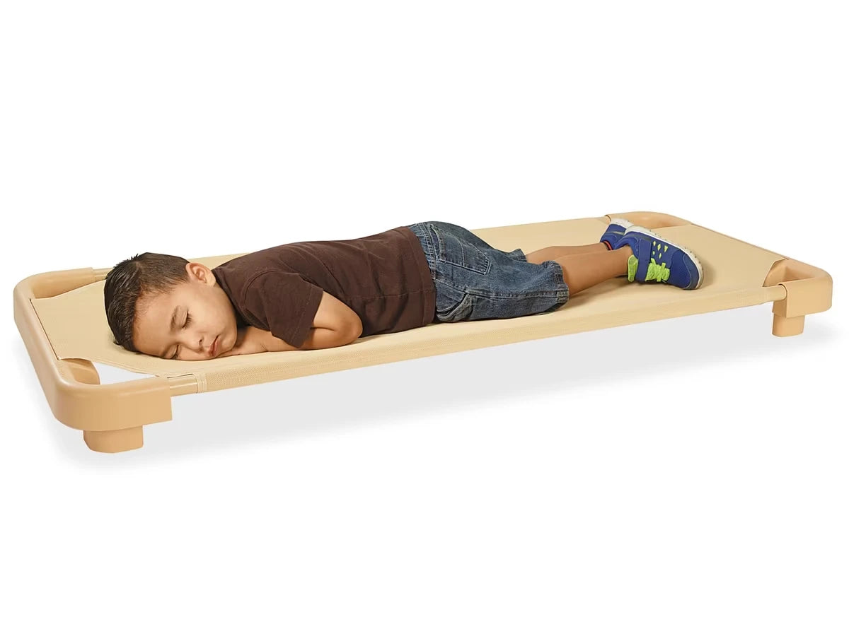 Heavy-Duty Easy-Stack Cot - US 8077