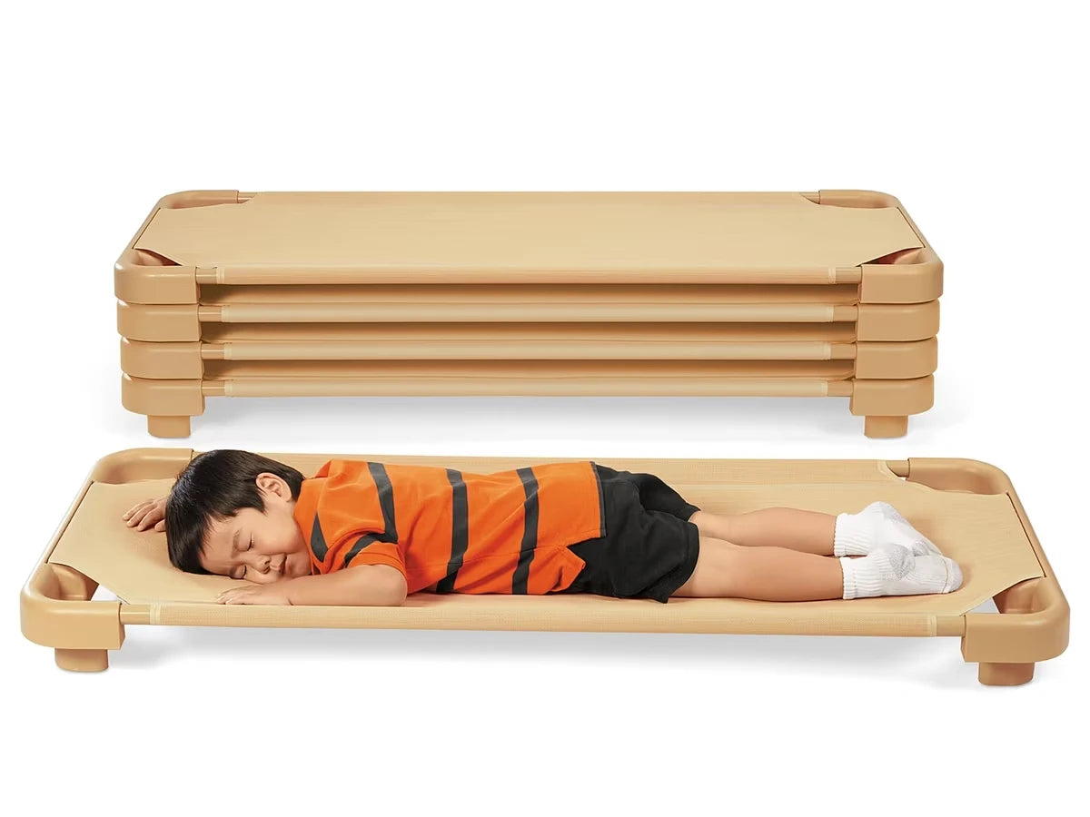 Heavy-Duty Easy-Stack Cot - US 8077