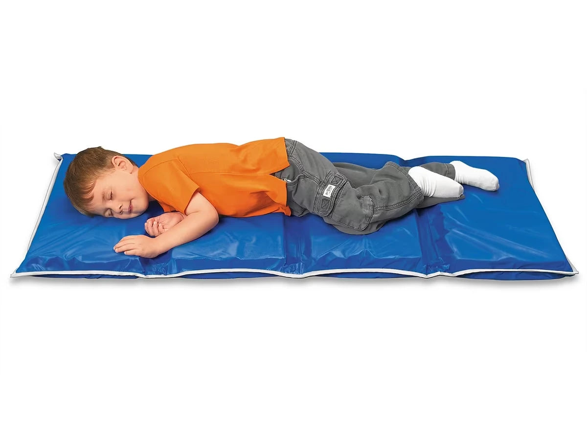 Heavy-Duty Folding Rest Mat - US 7653