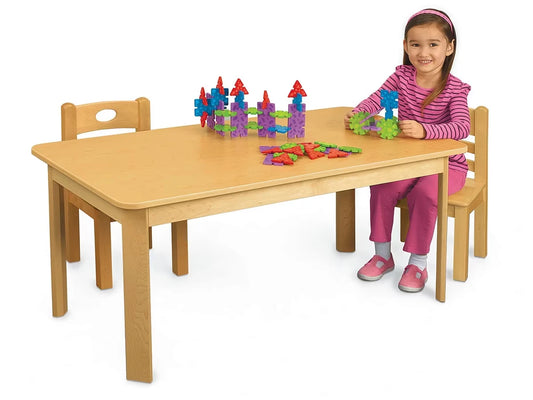 Hardwood Rectangular Tables - US 7597