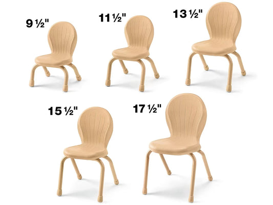 Flex-Space Jr.® Ergo Stacking Chairs - US 9083