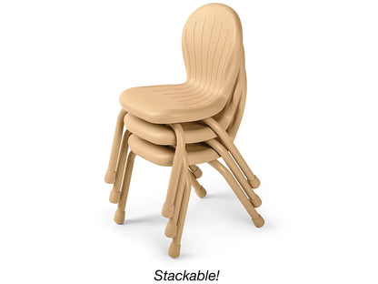 Flex-Space Jr.® Ergo Stacking Chairs - US 9083